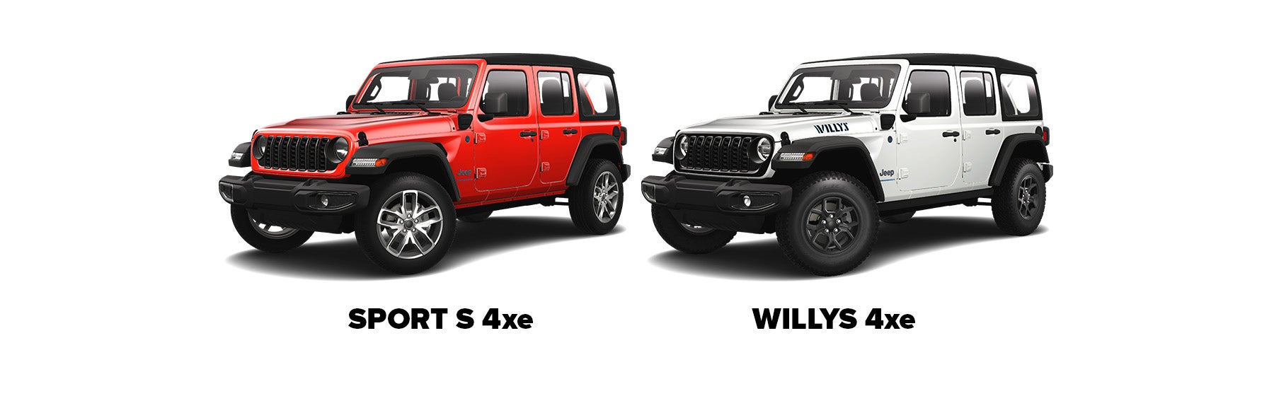 2025 Jeep Wrangler 4xe Trim Levels