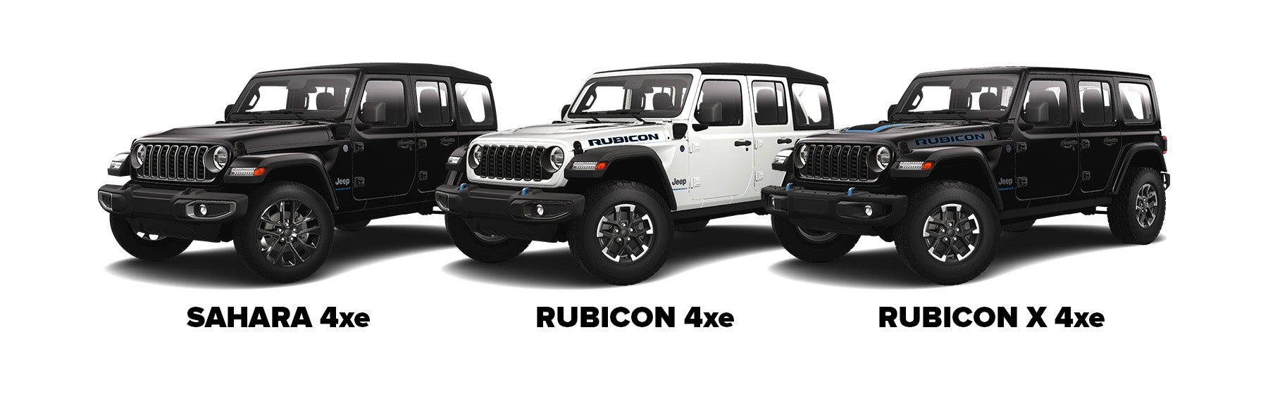 2025 Jeep Wrangler 4xe Trim Levels