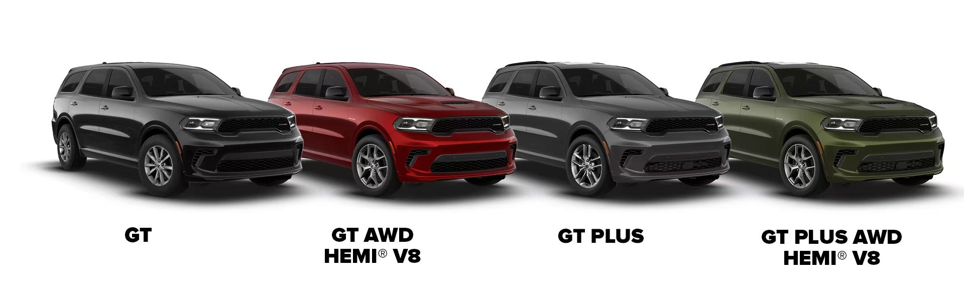2026 Dodge Durango Trim Levels