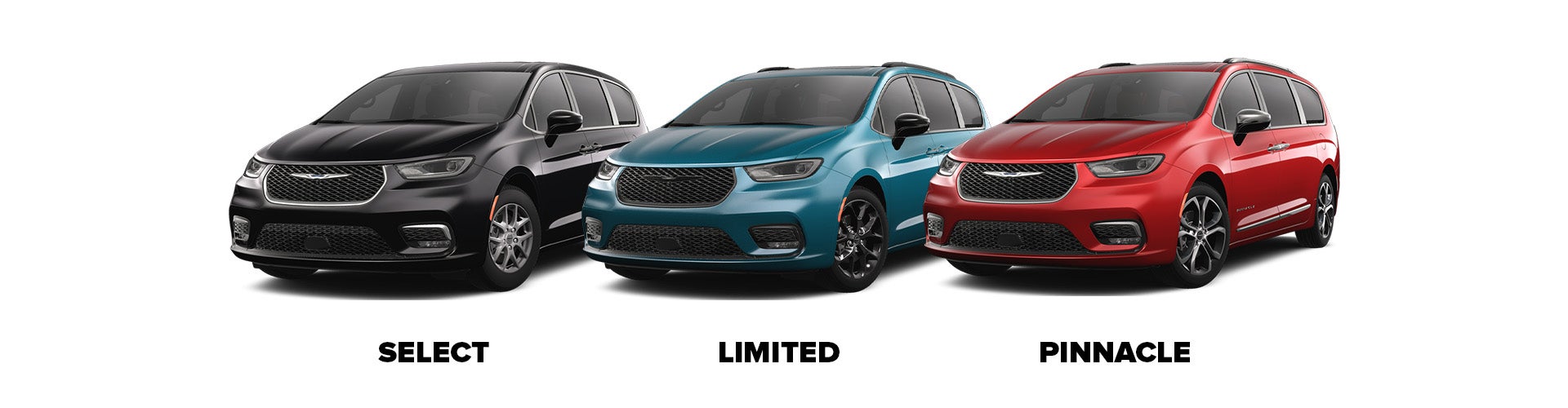 2025 Chrysler Pacifica Trim Levels