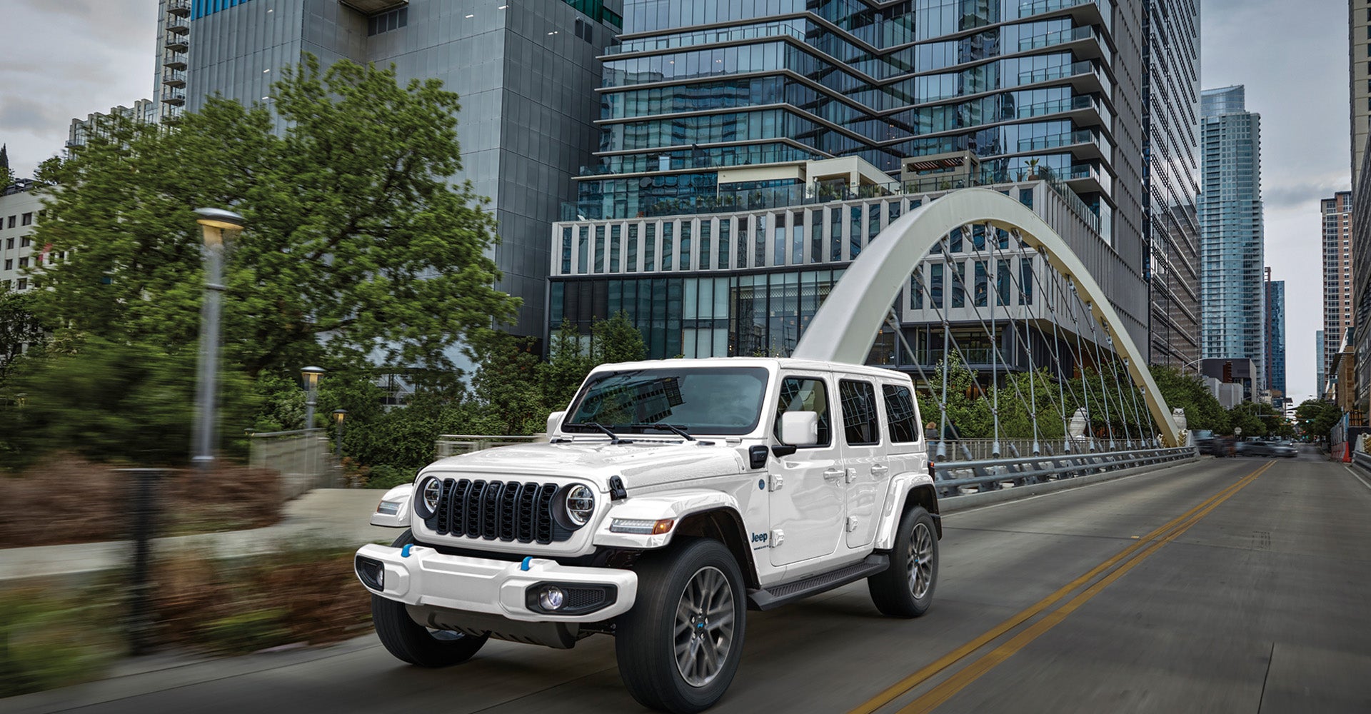 Different Jeep Wrangler 4xe Models