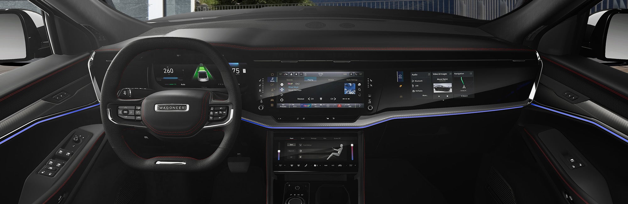 2025 Jeep Wagoneer S 2025 Jeep Wagoneer S