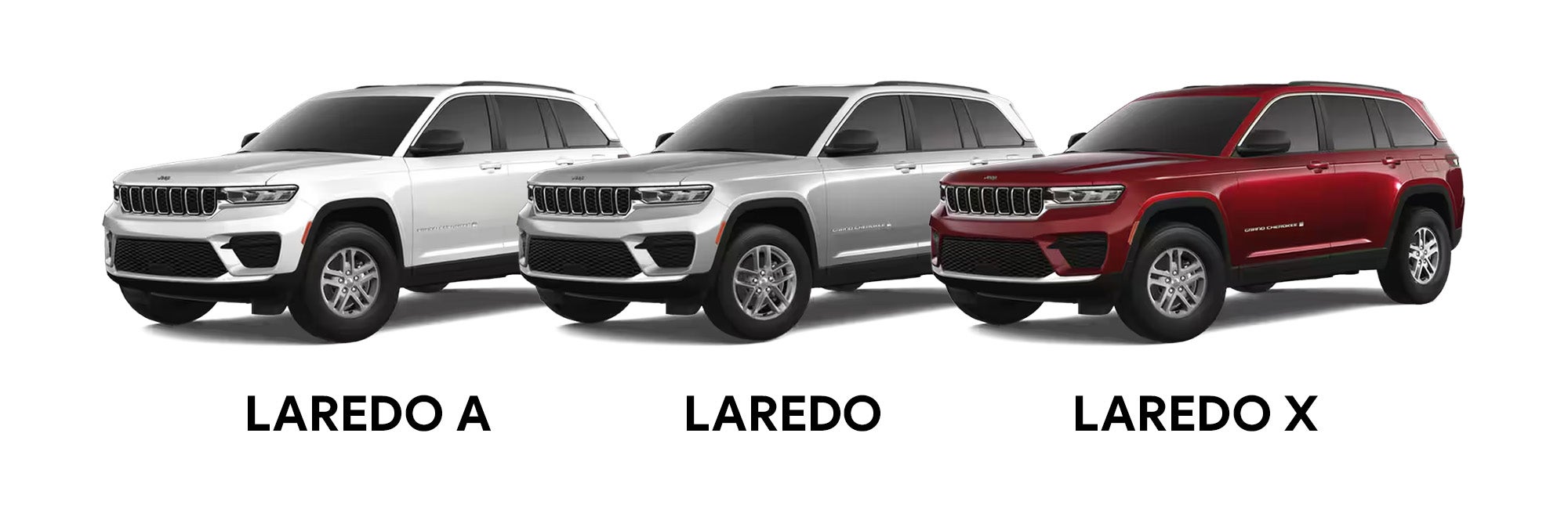 Jeep Grand Cherokee Trim Levels