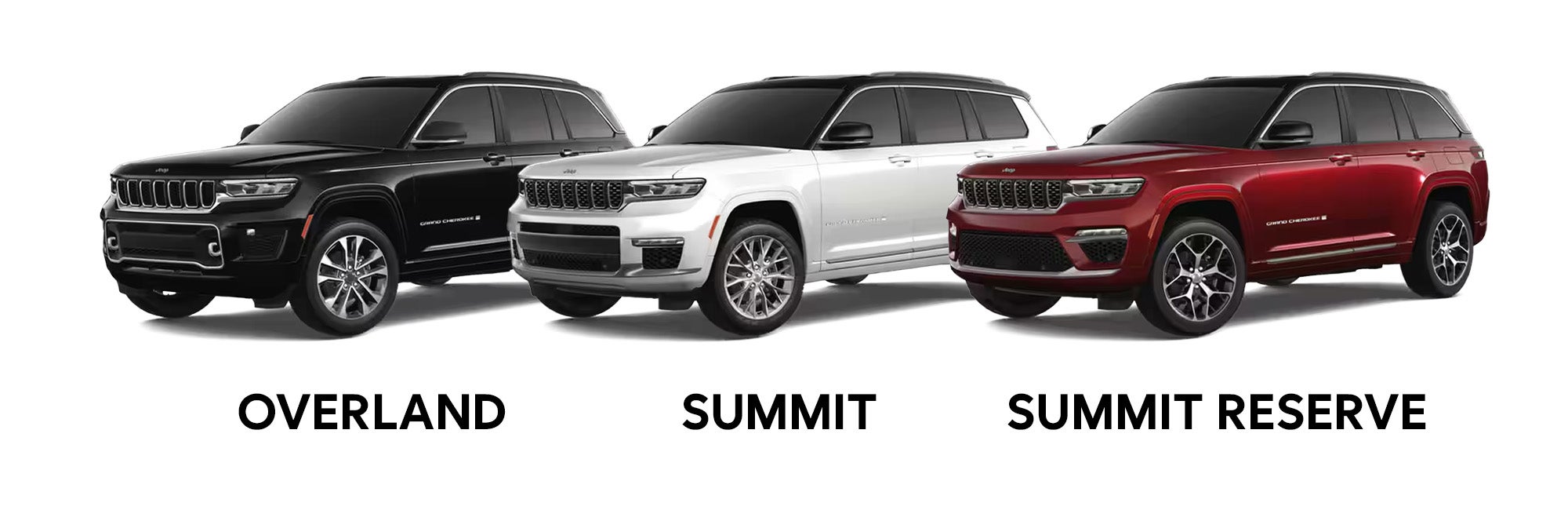Jeep Grand Cherokee Trim Levels