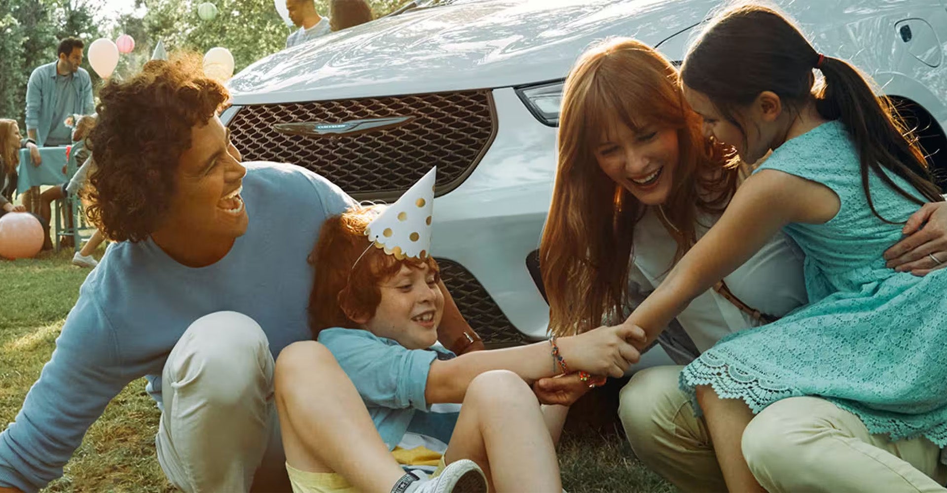 Chrysler Pacifica PHEV Cargo Space Chrysler Pacifica PHEV Cargo Space