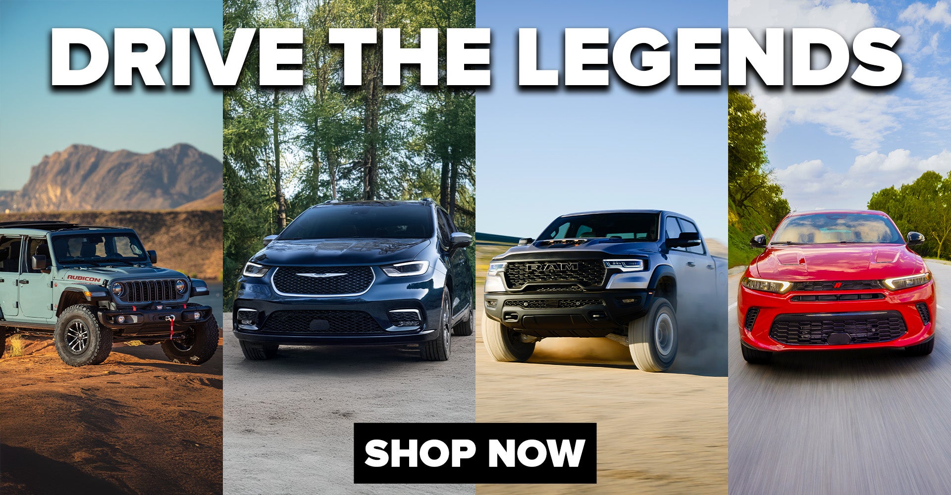 New Chrysler Dodge Jeep Ram Models in Dover DE
