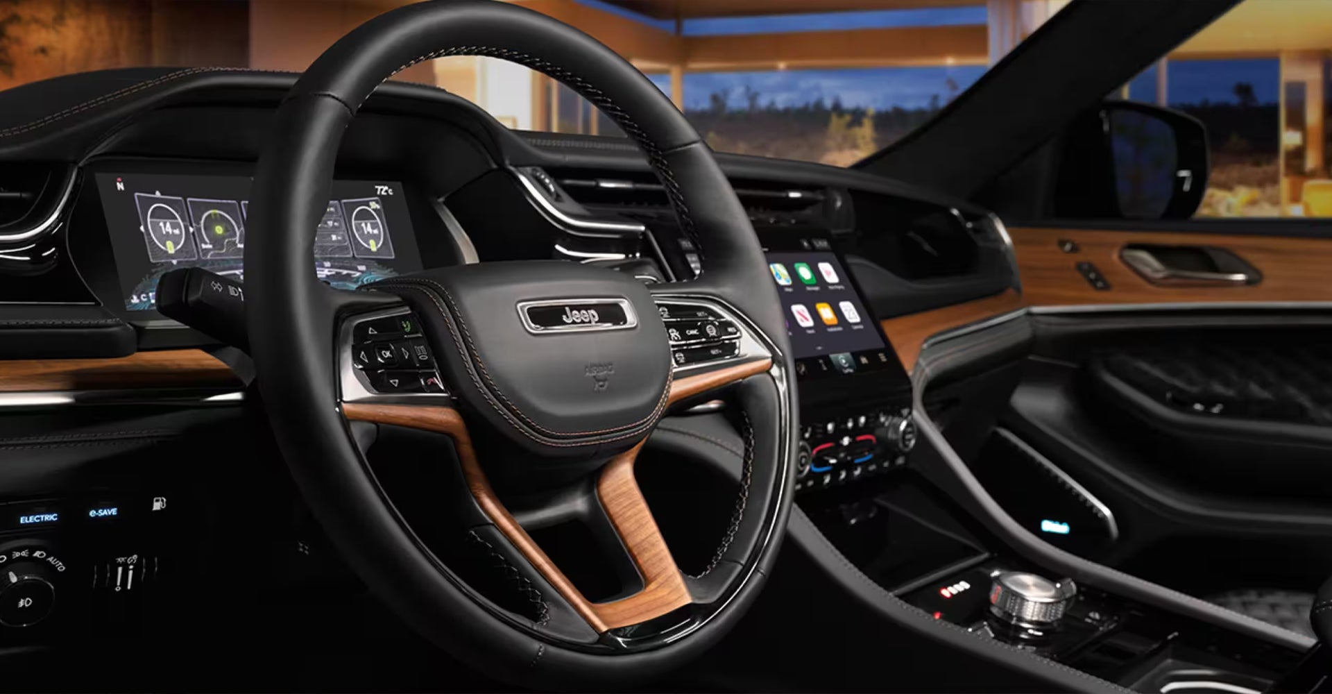 Jeep Grand Cherokee Interior