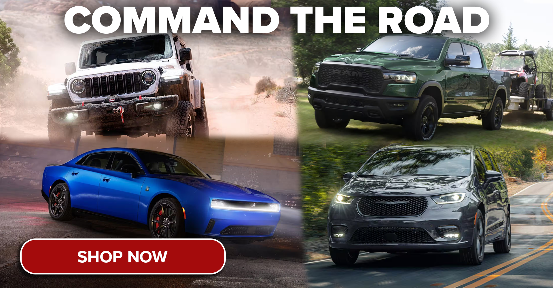 New Chrysler Dodge Jeep Ram Models in Dover DE