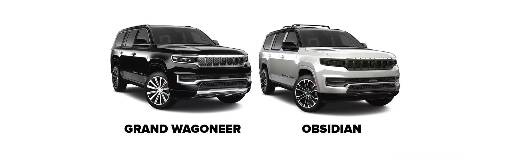 2025 Jeep Grand Wagoneer Trim Levels